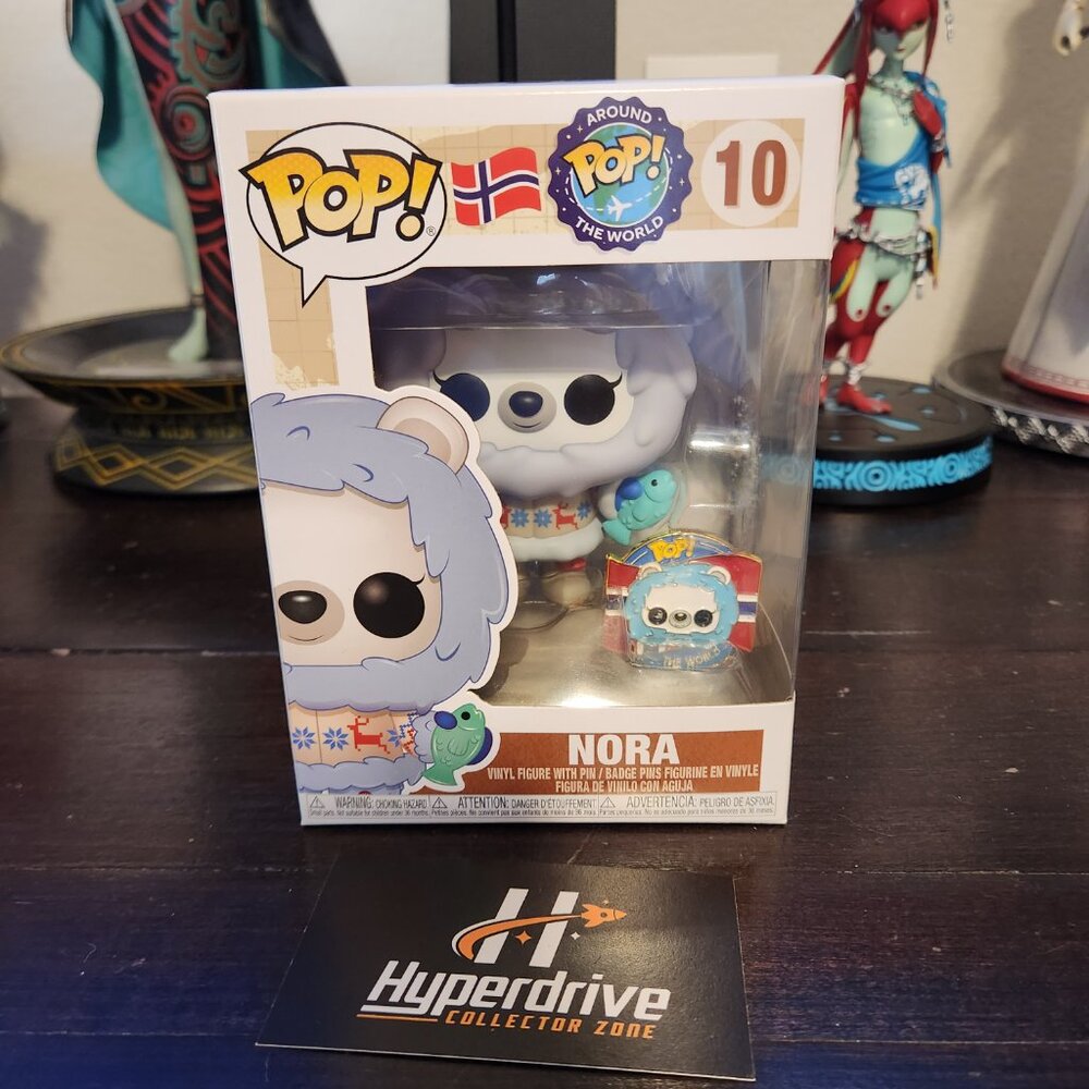 PoP Around the World Norway Nora Funko PoP! Vinyl Figure #10 Exclusive